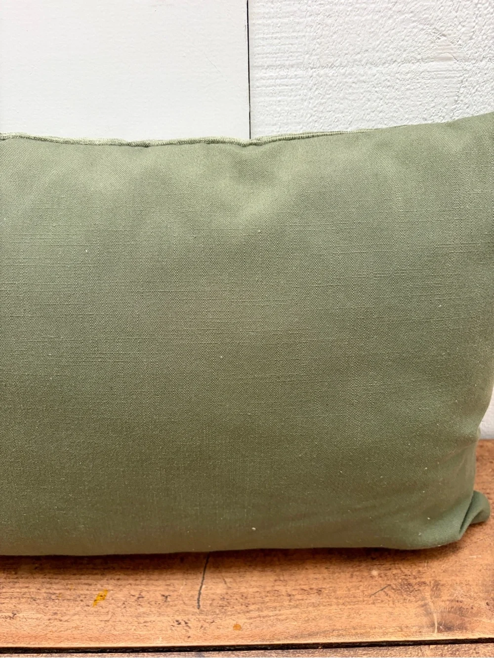 EverGrace Ribbed Velvet Accent Pillow - Soft Textured Throw Cushion 14x20”
